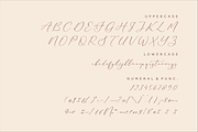 Bidalari Hearter A Beautiful Script, a Script Font by Storytype Studio (Thumbnail 12 of 14)
