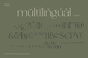MYROGE elegant & stylish serif, a Serif Font by CarmineType (Thumbnail 14 of 18)