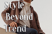 Wendric Vale - Serif Font, a Serif Font by NDNL Studio (Thumbnail 4 of 6)