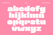 Vinetra - Bold Font, a Sans Serif Font by limitype (Thumbnail 6 of 11)