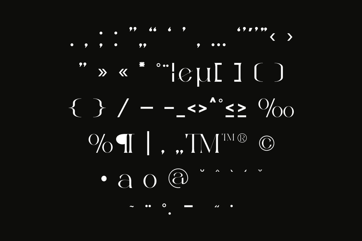 Bonuko - Modern Ligature Serif Font, a Serif Font by Iqsiart Studio (Photo 4 of 16)
