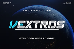 Vextros Font