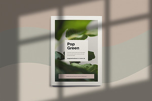 Pop Green - Brochure Template