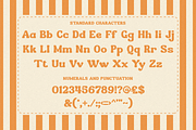 Mulberry - Bold Headline Typeface, a Sans Serif Font by Windfall Co (Thumbnail 9 of 10)