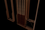 Pool Rack Set, an Architecture 3D Model by Kindesigns (Thumbnail 4 of 4)