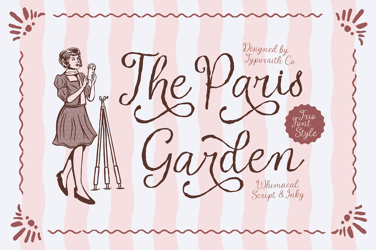 Whimsical Handwritten Font Trio, a Handwritten Font by Typoraith Co (Photo 20 of 21)