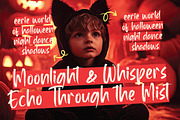 Hallow Mistelar Modern Brush Font, a Script Font by Letterena Studios Script (Thumbnail 9 of 15)