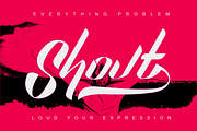 Sexy Shout, a Script Font by FHFont (Thumbnail 9 of 10)