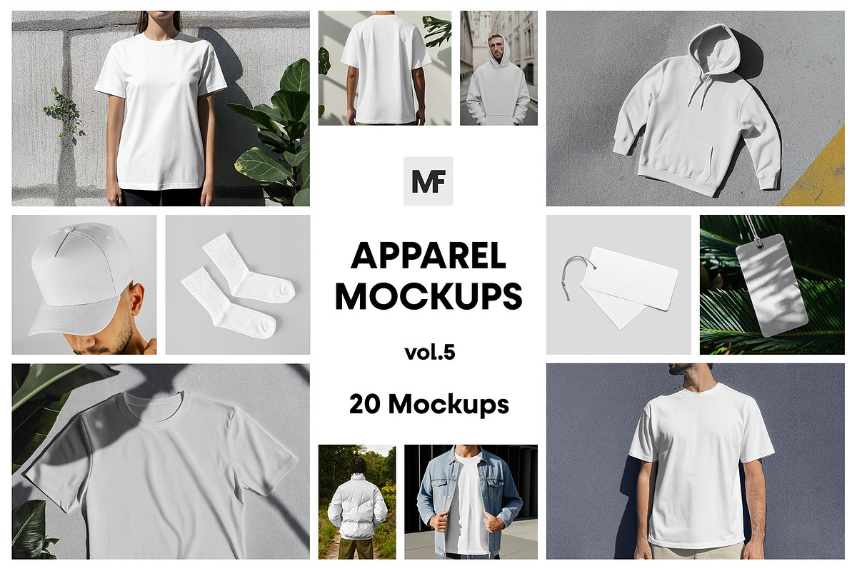 Mockup Bundle - Entire Shop 92% OFF, an Advertising Mockup by MockupForest (Photo 65 of 82)