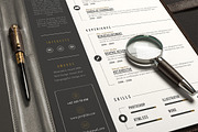 Pro Resume, a Resume Template by sz81 (Thumbnail 2 of 4)