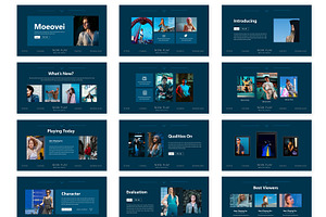 Moeovei - Presentation Template