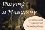 CS Vera Drawn, a Sans Serif Font by Craft Supply Co. (Thumbnail 4 of 8)
