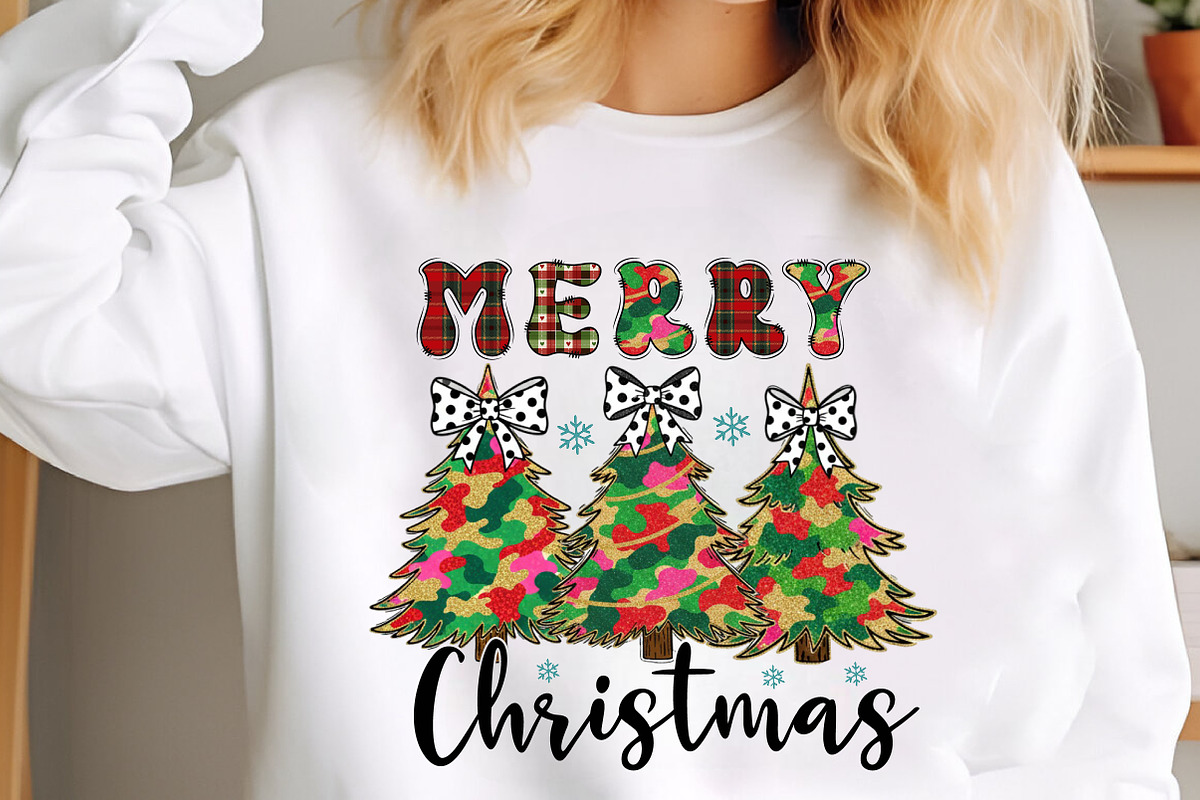 Merry Christmas Coquette Png, Preppy, an Illustration by Libby Wishes (Photo 2 of 8)