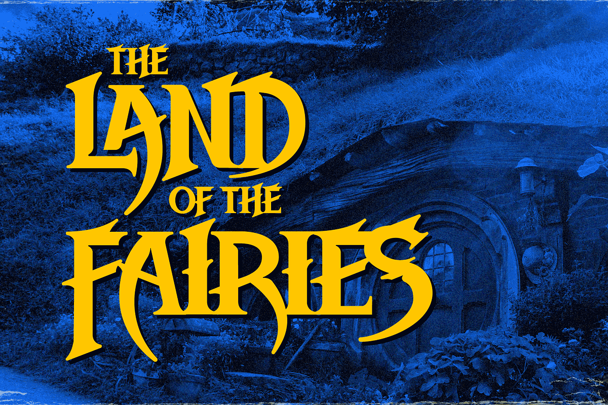 Midwinter Fire: Gothic Fantasy Font, a Serif Font by Wingsart Studio (Photo 12 of 17)