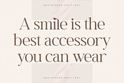 Begifta New Modern Serif Font, a Serif Font by Letterena Studios (Thumbnail 4 of 15)