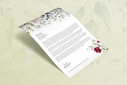 Letterhead Template, a Stationery Template by DesignDevisers (Thumbnail 3 of 10)