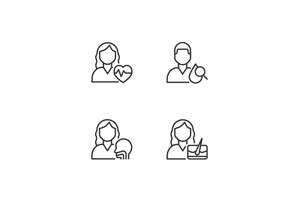 Doctor appointment pixel perfect, an Outline Icon by IMG Visuals