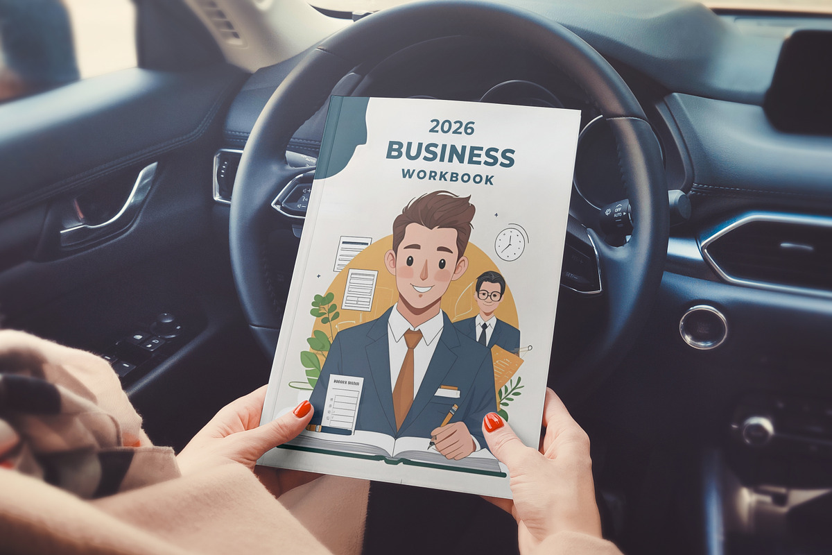 2026 Business Workbook, a Stationery Template by Designmela01 (Photo 4 of 7)