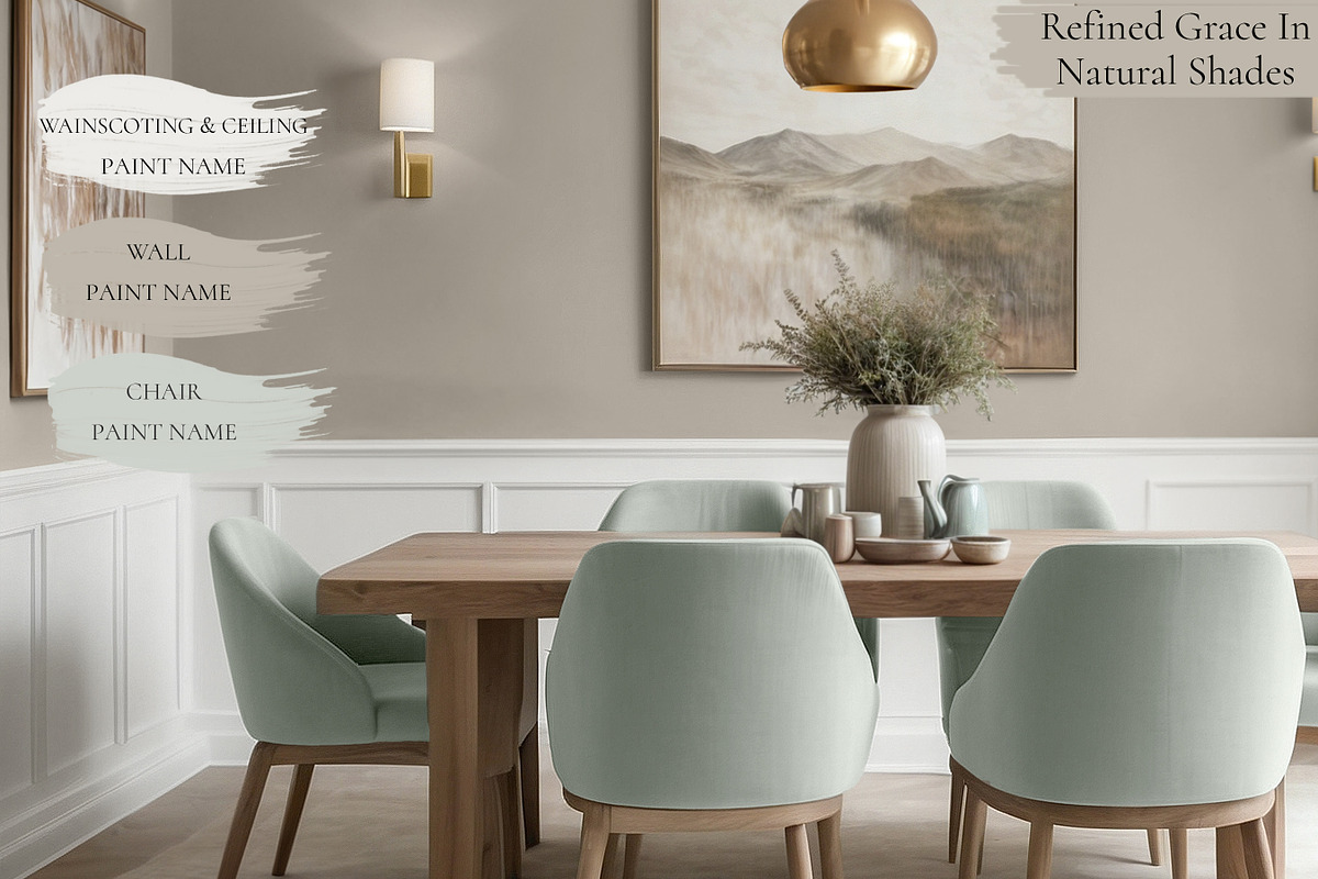 Sea Salt SW 6204 Home Paint Palette, a Presentation Template by CONCEPT COLORS (Photo 6 of 9)