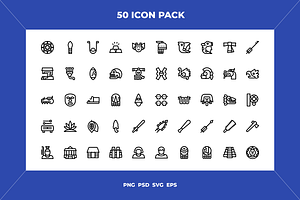 Aztec icons, an Icon by Wencory