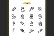 Candy Icons, an Icon by Spacepixel Creative (Thumbnail 2 of 3)