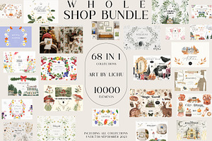 BUNDLE 10000 - 68 IN 1 Graphic