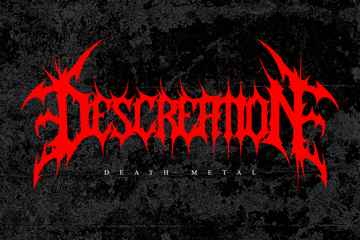 Morveth | Death Metal Font, a Symbol Font by Masyafi Studio (Photo 4 of 9)