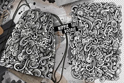 Hippie Graphic Doodle Illustration, a Person Illustration by BALABOLKA (Thumbnail 2 of 3)