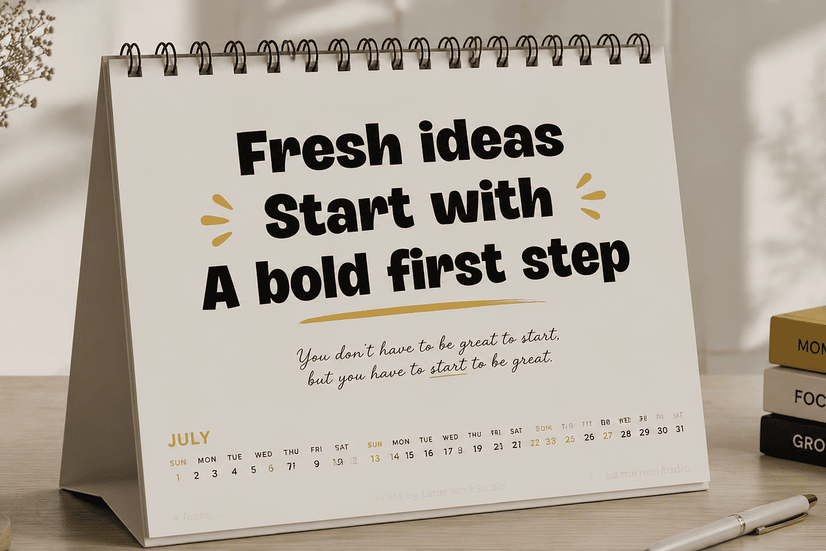 Zigwo Black Chunky Bold Display Font, a Sans Serif Font by Letterhanna Studio (Photo 2 of 9)