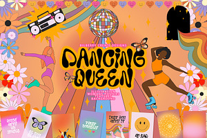 Dancing Queen Art Set