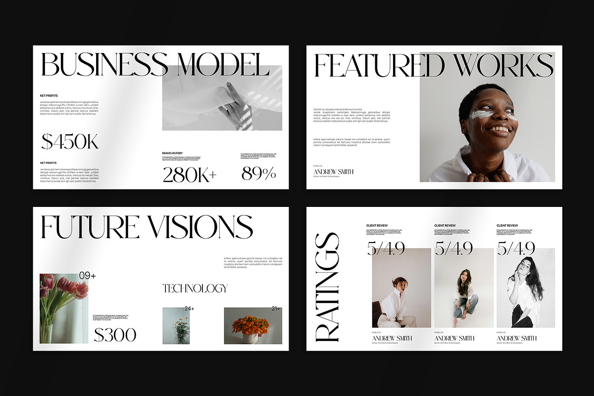 Business Strategy Presentation, a Presentation Template by Oriofix (Photo 10 of 11)