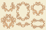 Ornamental frame and border classic, a Decorative Illustration by Samira (Thumbnail 7 of 7)