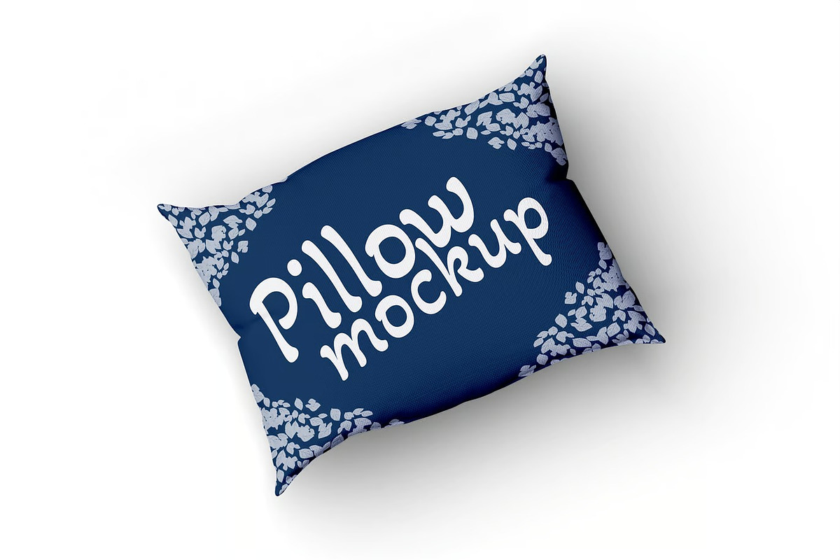 Pillow Cover Mockup, a Household Mockup by renderstockmarket (Photo 2 of 4)
