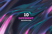 Abstract 3d Rendering of Soft Waves, a Wallpaper Graphic by BIBIART (Thumbnail 6 of 10)