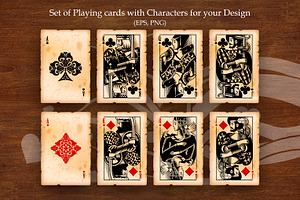 Original Vintage Playing cards