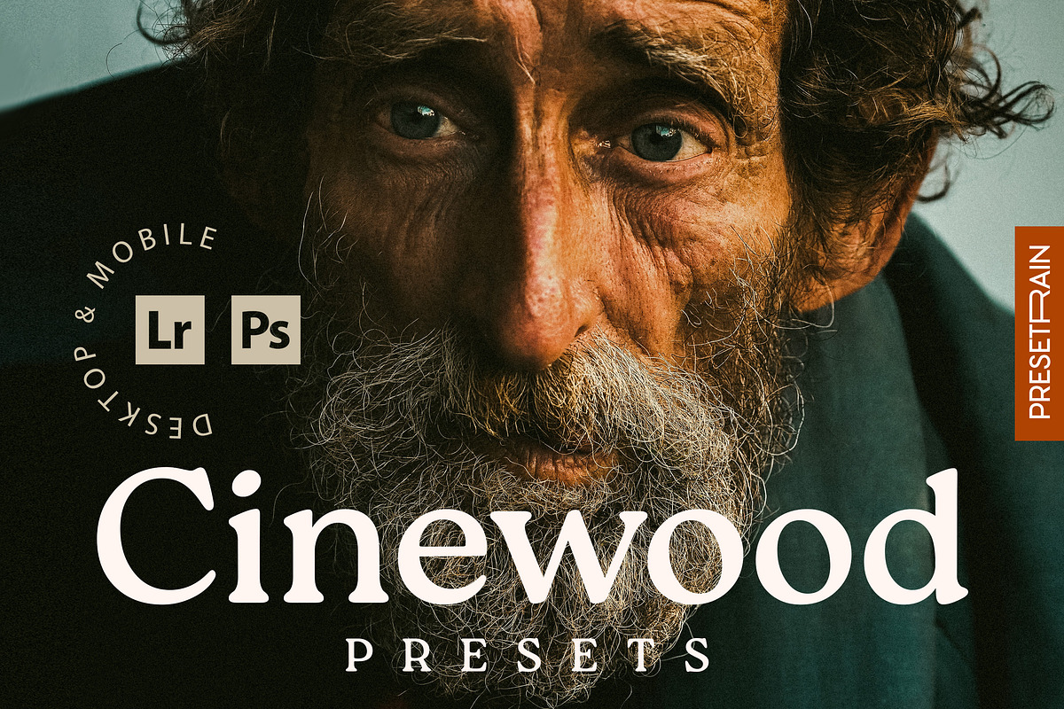 Cinewood Lightroom Presets, a Preset Add-On by Presetrain Co. (Photo 1 of 10)
