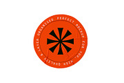 Crumpled Circle Paper Sticker Mockup, a Product Mockup by graphypix (Thumbnail 1 of 4)