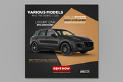 Instagram Posts Car Template, a Social Media Template by rogeriomarcos (Thumbnail 5 of 10)