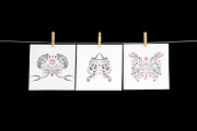 Cryptids Bundle, an Object Graphic by Annie Konst (Thumbnail 6 of 21)
