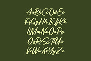 Breatheasy Modern Brush Font Type, a Script Font by Letterena Studios Script (Thumbnail 3 of 15)