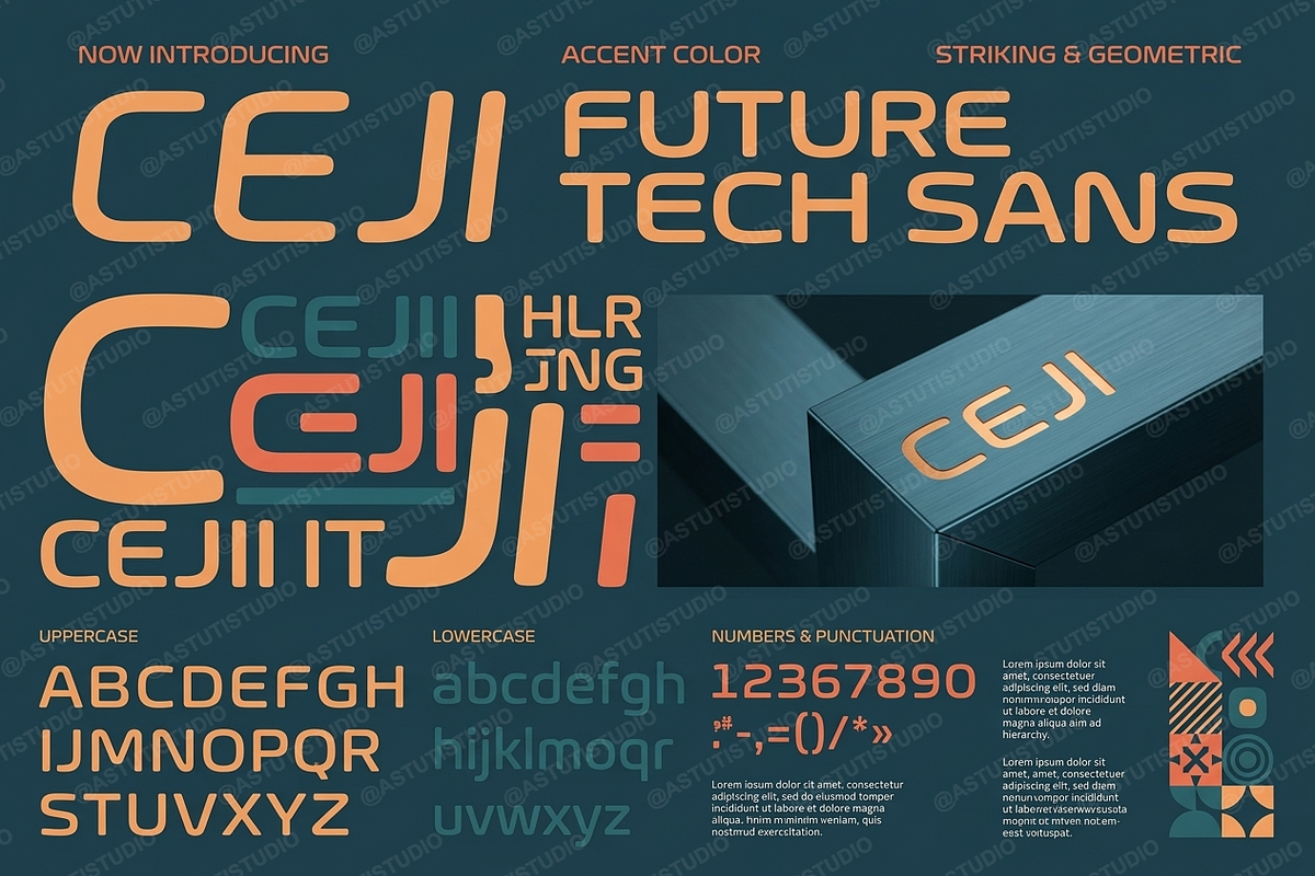 Ceji | Modern Luxury Serif, a Serif Font by Astuti Studio (Photo 4 of 25)