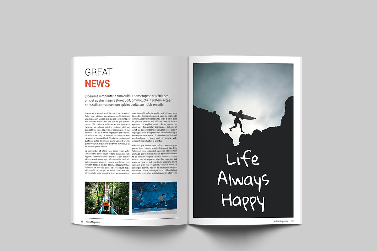 Multipurpose Magazine, a Magazine Template by BoriesBechker (Photo 15 of 17)