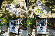 32 Matcha Cafe Mockup & Packaging, a Packaging Mockup by Vitora Mockup (Thumbnail 10 of 10)