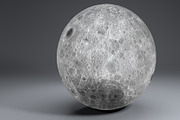 Moon Globe 23k, an Environmental 3D Model by Flash My Pixel (Thumbnail 5 of 9)