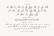 Beloved Paradise Signature Script, a Script Font by Letterhend Studio (Thumbnail 9 of 9)