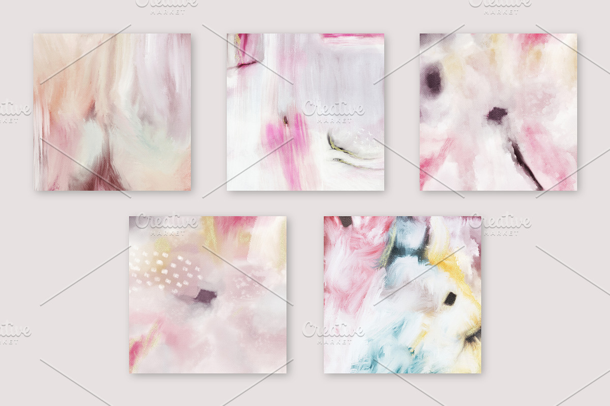 Mystic Medley Abstract Backgrounds, a Pattern Graphic by Feather & Sage Design (Photo 8 of 8)
