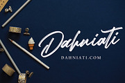 Bhatera Black Friday, a Script Font by pineungtype (Thumbnail 6 of 8)