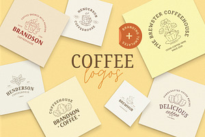 Whimsical Cafe & Bakery Branding Kit, a Branding & Logo Template by Vasya Kobelev