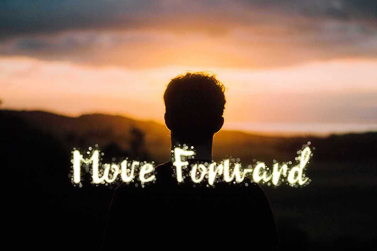 Bokeh Text Effect Photoshop Actions, an Action Add-On by yantodesign (Photo 12 of 13)
