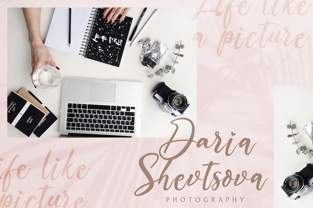 The Austin - Handwritten Script Font preview 7